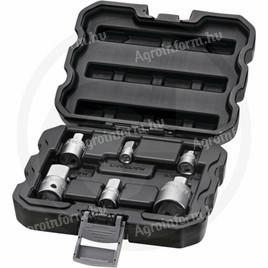 7301007 GRANIT BLACK EDITION 1/4&quot;+3/8&quot;+1/2&quot; adapterkészlet - 6 részes