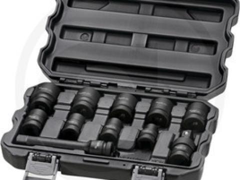 7301010 GRANIT BLACK EDITION Gépi dugókulcskészlet, hatszög, 3/4" - 11 részes 7301010 GRANIT BLACK EDITION Gépi dugókulcskészlet, hatszög, 3/4" - 11 részes