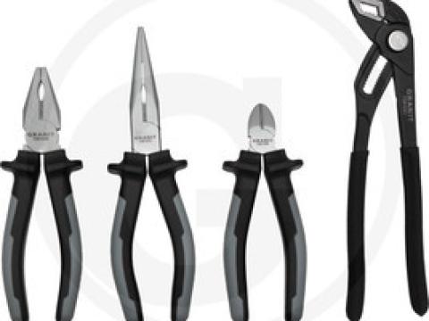 7301540 GRANIT BLACK EDITION Fogókészlet - 4 részes 7301540 GRANIT BLACK EDITION Fogókészlet - 4 részes