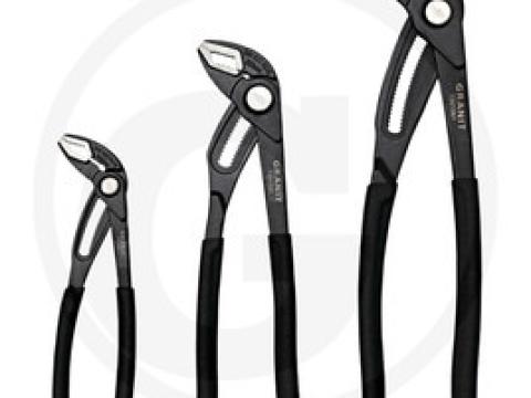 7301541 GRANIT BLACK EDITION Vízpumpafogó készlet - 3 részes 7301541 GRANIT BLACK EDITION Vízpumpafogó készlet - 3 részes