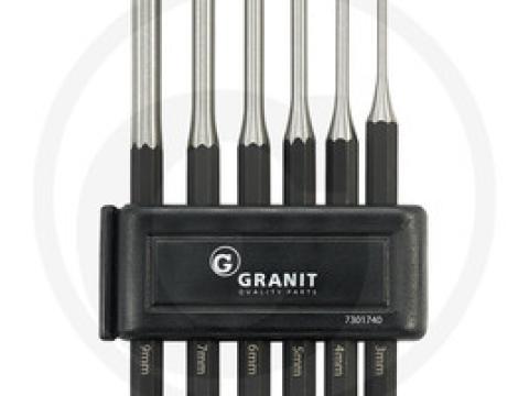 7301740 GRANIT BLACK EDITION Csapkiütő készlet - 6 részes 7301740 GRANIT BLACK EDITION Csapkiütő készlet - 6 részes