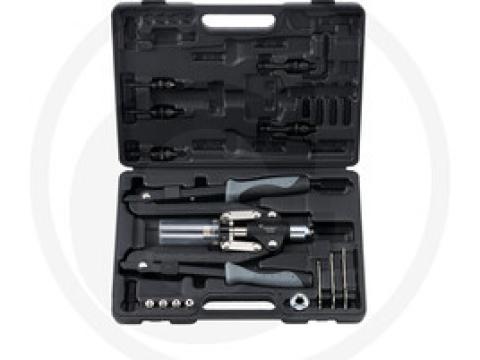 7301843 GRANIT BLACK EDITION Profi szegecselőkészlet - 16 részes 7301843 GRANIT BLACK EDITION Profi szegecselőkészlet - 16 részes