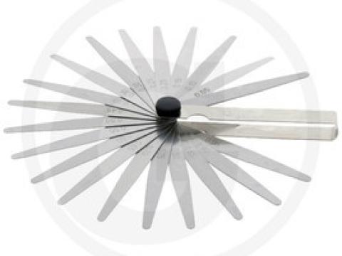 7302101 GRANIT BLACK EDITION Hézagmérő, 20 lapos 7302101 GRANIT BLACK EDITION Hézagmérő, 20 lapos