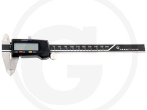 7302104 GRANIT BLACK EDITION Digitális tolómérő- 0 - 150 mm 7302104 GRANIT BLACK EDITION Digitális tolómérő- 0 - 150 mm