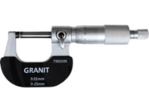 7302105 GRANIT BLACK EDITION Mikrométer