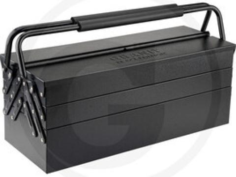 7302201 GRANIT BLACK EDITION Nagy teherbírású szerszámosláda 7302201 GRANIT BLACK EDITION Nagy teherbírású szerszámosláda