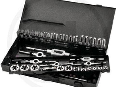 7307000 GRANIT BLACK EDITION Menetfúró és menetmetsző készlet 7307000 GRANIT BLACK EDITION Menetfúró és menetmetsző készlet