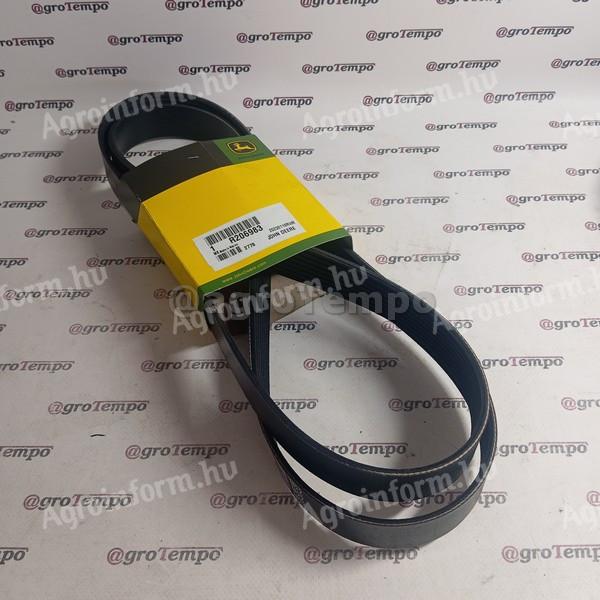 R206983 John Deere PK szakasz motor segédhajtó ékszíj, effektív hossz 1782,5 mm