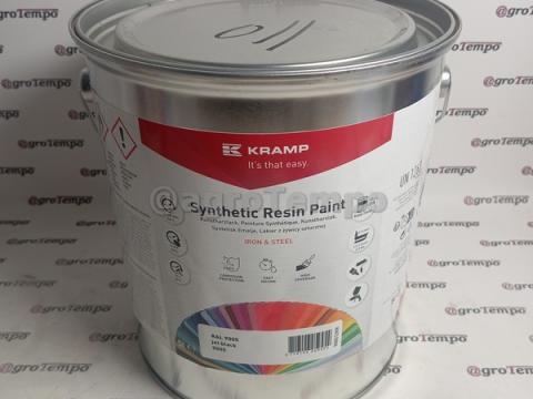 900512KR KRAMP RAL 9005 mélyfekete Festék 5 l 900512KR KRAMP RAL 9005 mélyfekete Festék 5 l