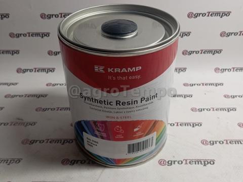 900508KR KRAMP RAL 9005 mélyfekete festék 1 L 900508KR KRAMP RAL 9005 mélyfekete festék 1 L