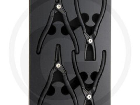 12048468 GRANIT BLACK EDITION Seeger fogókészlet, 4 részes 12048468 GRANIT BLACK EDITION Seeger fogókészlet, 4 részes