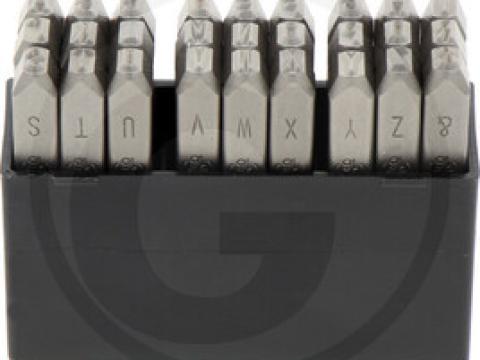 12271882 GRANIT BLACK EDITION Betűbeütő készlet - 27 részes 12271882 GRANIT BLACK EDITION Betűbeütő készlet - 27 részes