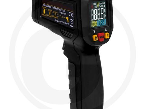 50700006 GRANIT BLACK EDITION Infravörös hőmérő - Tárolótáskával 50700006 GRANIT BLACK EDITION Infravörös hőmérő - Tárolótáskával