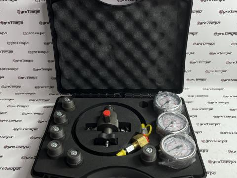 85050002 GRANIT Hidroakkumulátor-feltöltő és -ellenőrző készlet 85050002 GRANIT Hidroakkumulátor-feltöltő és -ellenőrző készlet