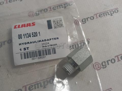 0011345201 Claas Hidraulika adapter 0011345201 Claas Hidraulika adapter