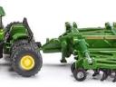 S01856 John Deere 9630 Amazone Centaur kultivátorral 1:86