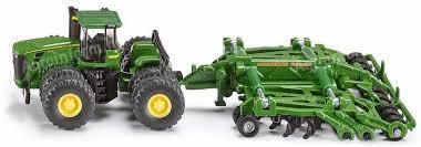 S01856 John Deere 9630 Amazone Centaur kultivátorral 1:86