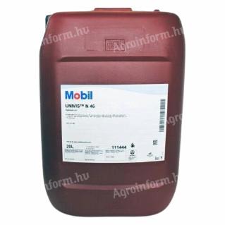 Univis N 46 Mobil HVLP Hidraulikaolaj 20l