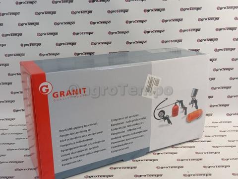 61010182 GRANIT Kompresszoros tartozékkészlet