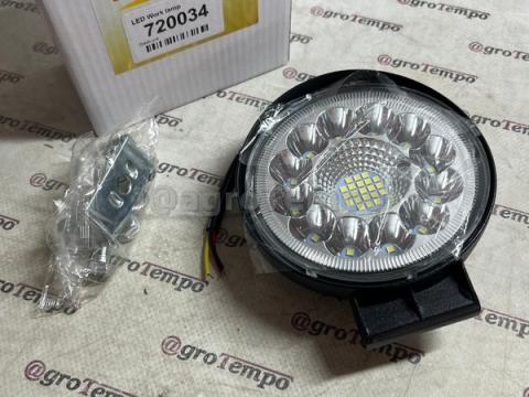 720034 Luminex LED Munkalámpa kombo - 2500 Lumen, 10-30V + 0,30 m kábel