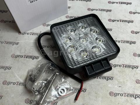 723629 Luminex LED Munkalámpa, flood - 650 Lumen, 9-33V + 0,35 m kábel