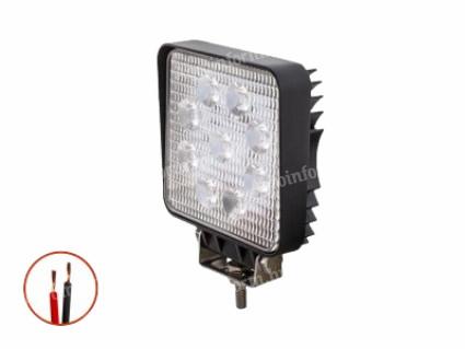 723629 Luminex LED Munkalámpa, flood - 650 Lumen, 9-33V + 0,35 m kábel