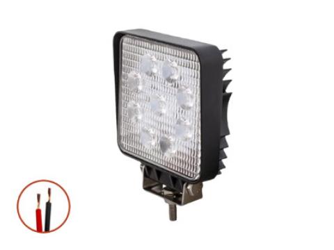 723629/Spot Luminex LED Munkalámpa, pont fény - 650 Lumen, 9-33V + 0,35 m kábel