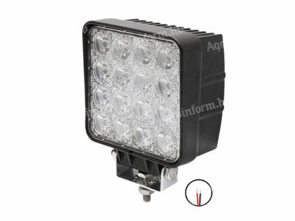 720168/Spot Luminex LED Munkalámpa, pont fény - 3040 Lumen, 9-33V + 0,35 m kábel
