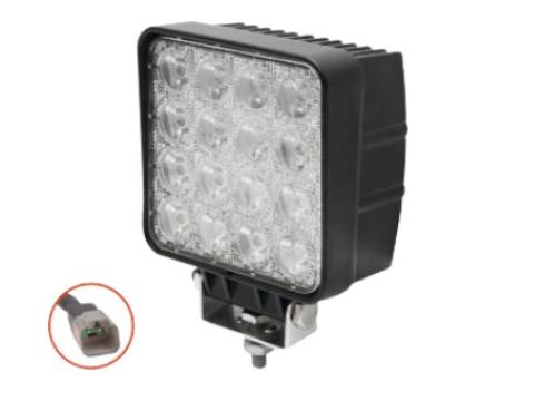 720168/DTP Luminex LED Munkalámpa - 3040 Lumen, 9-33V + 0,35 m kábel + DEUTSCH DT csatlakozó 720168/DTP Luminex LED Munkalámpa - 3040 Lumen, 9-33V + 0,35 m kábel + DEUTSCH DT csatlakozó