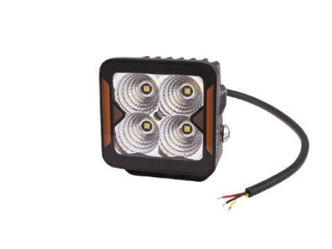 725865 Luminex LED Munkalámpa - 2400 Lumen LED pozíciós lámpával, 10-30V + 0,4 m kábel 725865 Luminex LED Munkalámpa - 2400 Lumen LED pozíciós lámpával, 10-30V + 0,4 m kábel