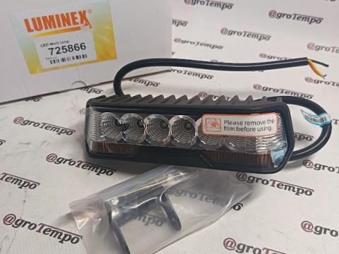 725866 Luminex LED Munkalámpa - 4000 Lumen LED pozíciós lámpával, 10-30V + 0,4 m kábel 725866 Luminex LED Munkalámpa - 4000 Lumen LED pozíciós lámpával, 10-30V + 0,4 m kábel