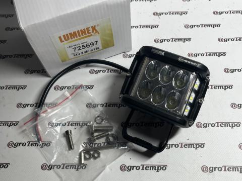 725697 Luminex LED Munkalámpa - 2880 Lumen, 9-33V + 0,35 m kábel