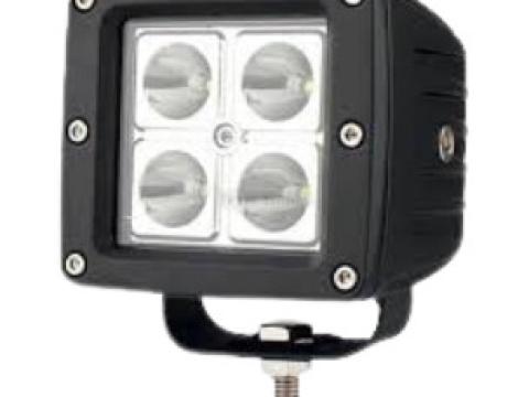 725656 Luminex LED Munkalámpa - 800 Lumen, 9-33V + 0,35 m kábel 725656 Luminex LED Munkalámpa - 800 Lumen, 9-33V + 0,35 m kábel