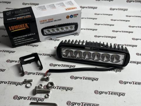 725689 Luminex LED Munkalámpa - 1260 Lumen, 9-33V + 0,35 M kábel - pont fény