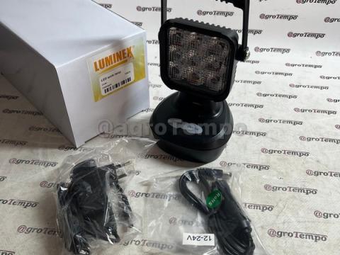 728272 Luminex LED töltős Munkalámpa, ADR-hez megfelelő - 650 Lumen, 9-33V