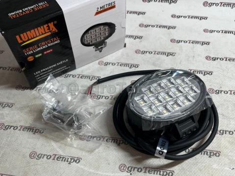 729953 Luminex LED Munkalámpa - 1105 Lumen, 9-32V + 2 M kábel