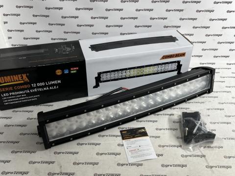 725340 Luminex LED Fényhíd ívelt - 6600 Lumen, 9-32V + 0,4 m kábel, hossz 546 mm