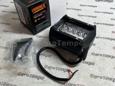 729926 Luminex LED Munkalámpa kombo - 1800 Lumen, 9-32V + 0,25 m kábel 729926 Luminex LED Munkalámpa kombo - 1800 Lumen, 9-32V + 0,25 m kábel