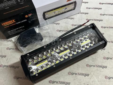 729928 Luminex LED Munkalámpa kombo - 5400 Lumen, 9-32V + 0,25 m kábel