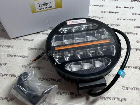 725864 Luminex LED menet lámpa helyzet lámpával 9000 lm 725864 Luminex LED menet lámpa helyzet lámpával 9000 lm