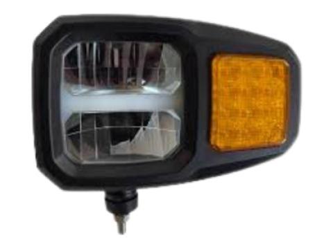 728322 Luminex Fényszóló első jelzővel + dugó deutsch, 1100 Lumen - jobb