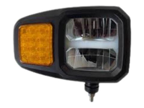 728323 Luminex Fényszóló első jelzővel + dugó deutsch, 1100 Lumen - bal