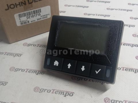 DZ101715 John Deere Diagnosztika műszer kijelző