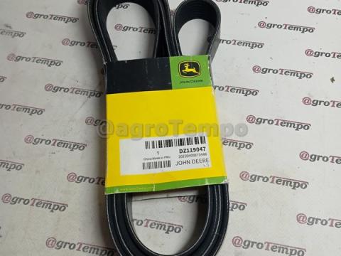 DZ119047 John Deere Motorventilátor ékszíj 2620 mm