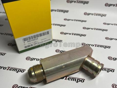 RE19233 John Deere Könyök csatlakoztató RE19233 John Deere Könyök csatlakoztató