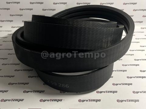 Z59286 John Deere Szecskázó hajtó ékszíj, effektív hossz 4855 mm