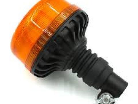 LA20028 KRAMP Forgóvillogó LED Din pólus, EMC