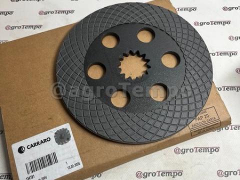 134181 CARRARO Féktárcsa 134181 CARRARO Féktárcsa