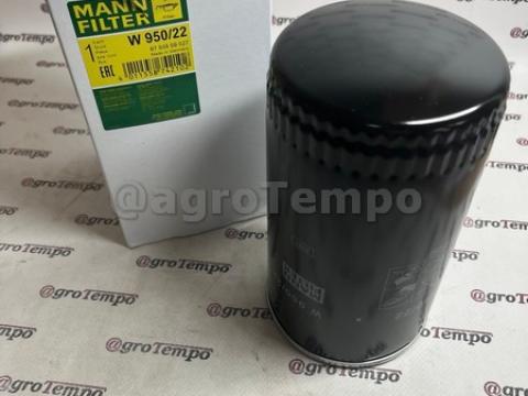 W 950/22 MANN-FILTER Motorolajszűrő W 950/22 MANN-FILTER Motorolajszűrő