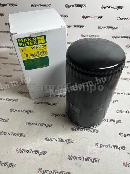 W 950/22 MANN-FILTER Motorolajszűrő